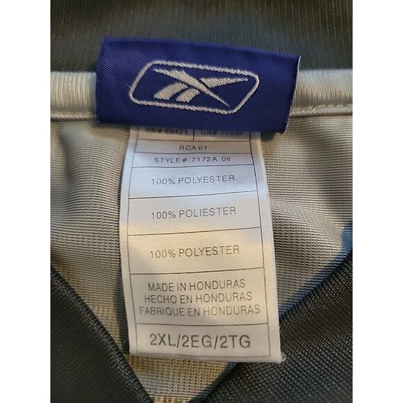 Reebok Daunte Culpepper Miami Dolphins Jersey NFL Mens Size 2XL Football Adult - Picture 6 of 11